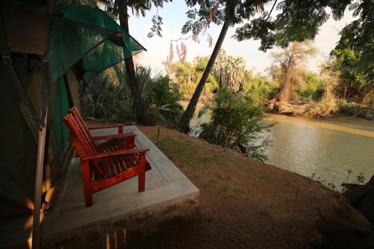 Epupa Camp Villa Exterior foto