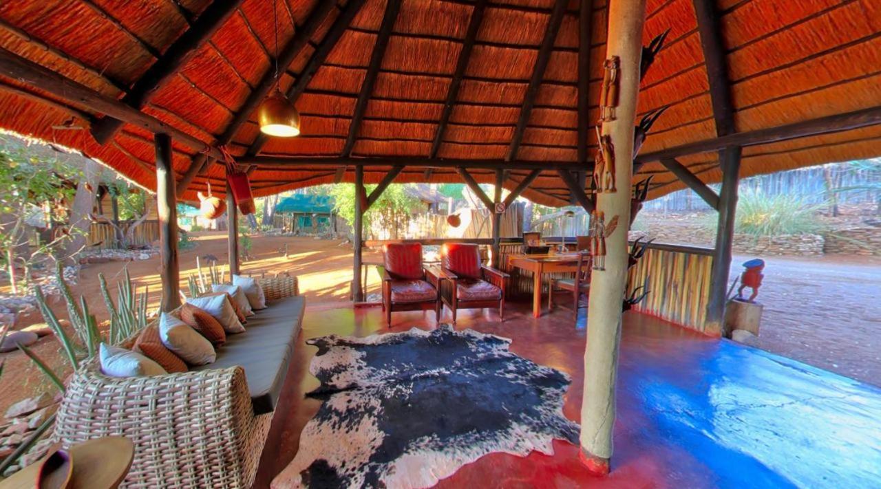 Epupa Camp Villa Exterior foto