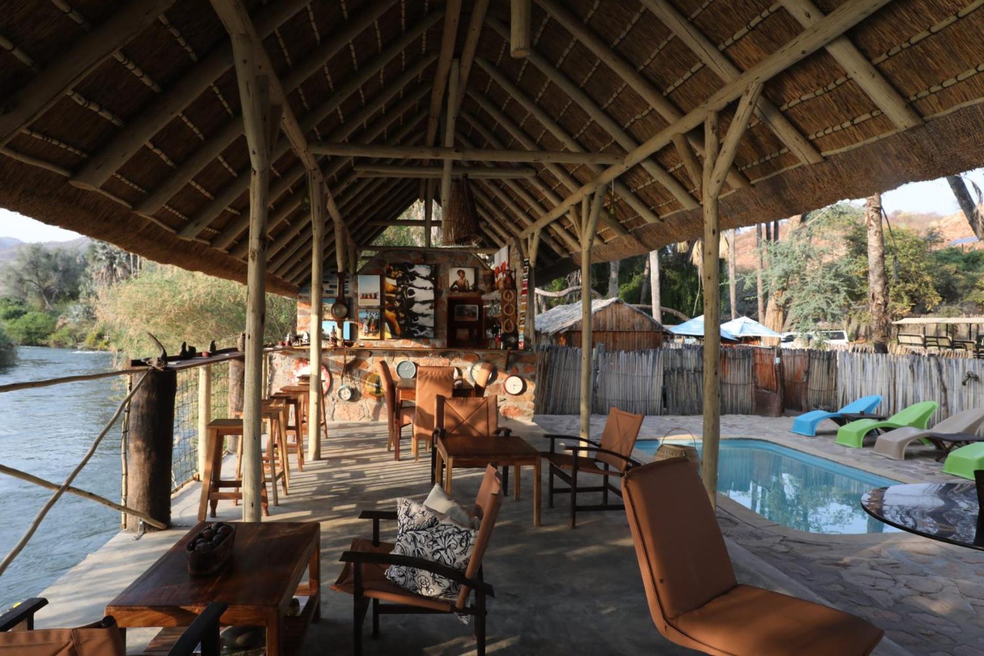 Epupa Camp Villa Exterior foto