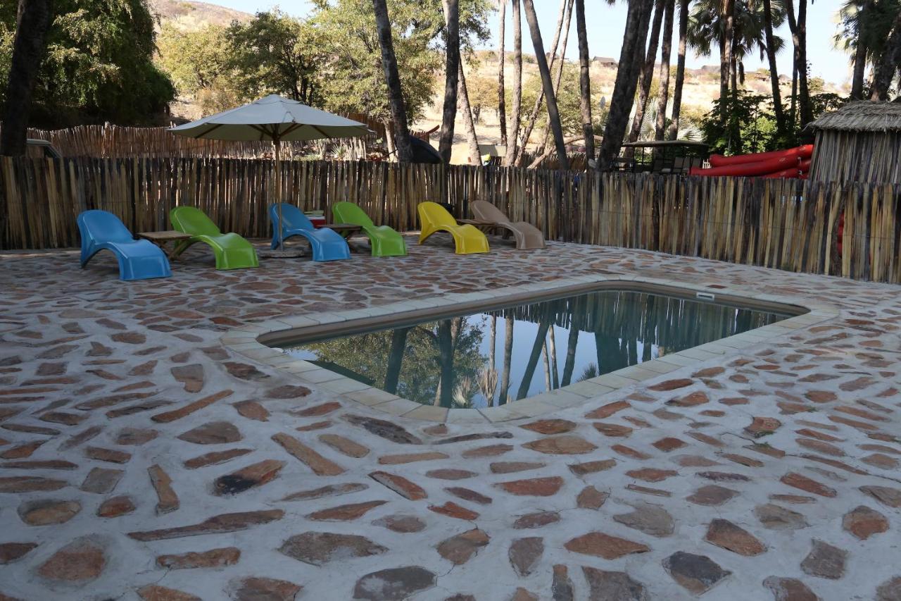 Epupa Camp Villa Exterior foto