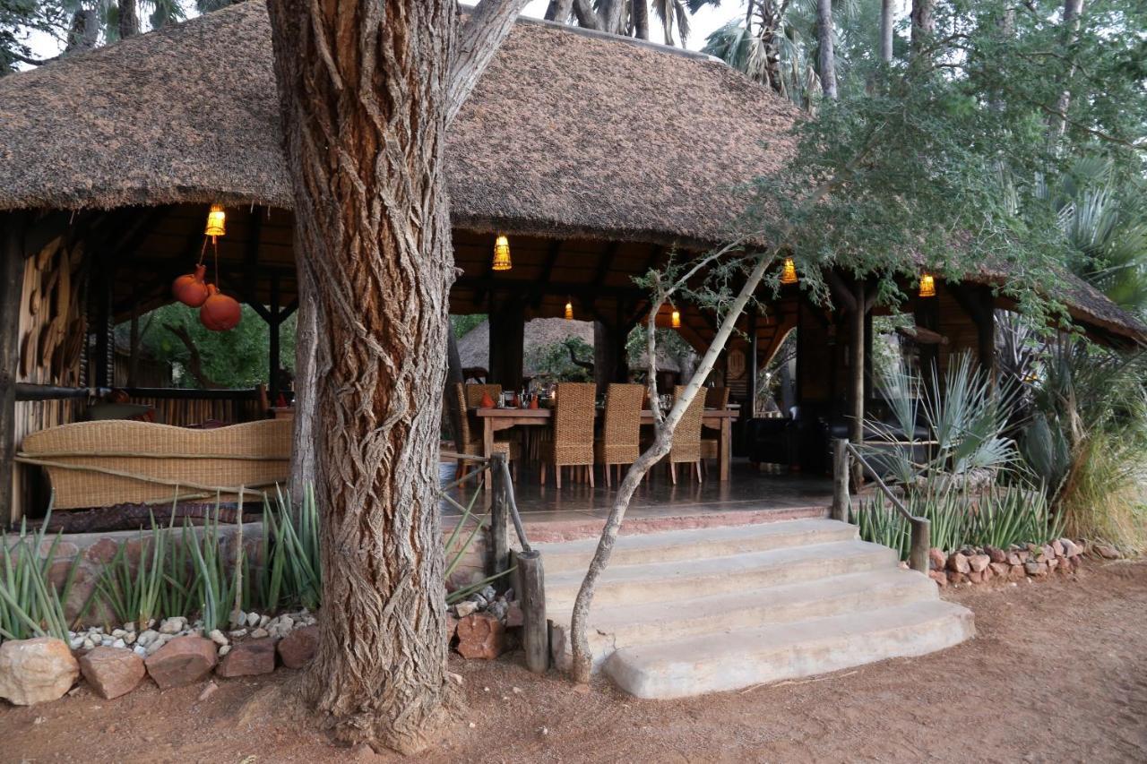 Epupa Camp Villa Exterior foto